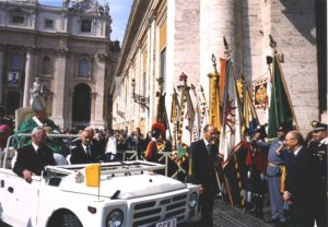 Misa de beatificación Emperador Carlos de Austria -Papa Juan Pablo II