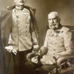 Emperador Francisco José y Heredero Archiduque Carlos