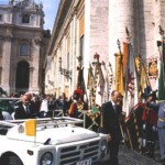Misa de beatificación Emperador Carlos de Austria -Papa Juan Pablo II